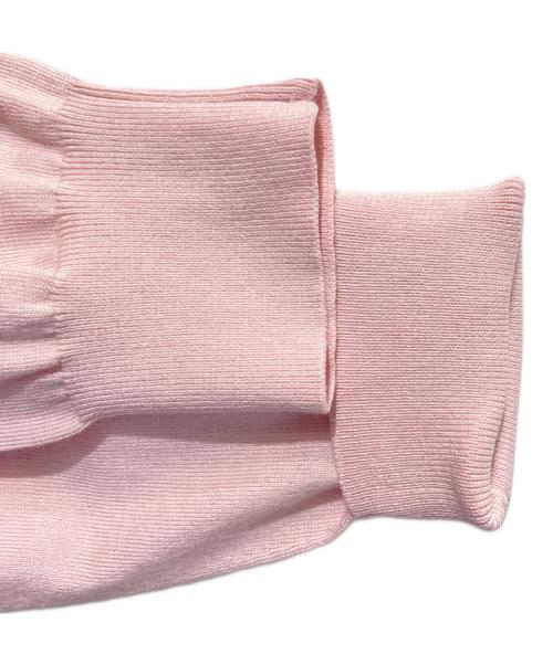 DRAWER（ドゥロワー）DRAWER (ドゥロワー) ニットカーディガン ピンク サイズ:1の古着・服飾アイテム