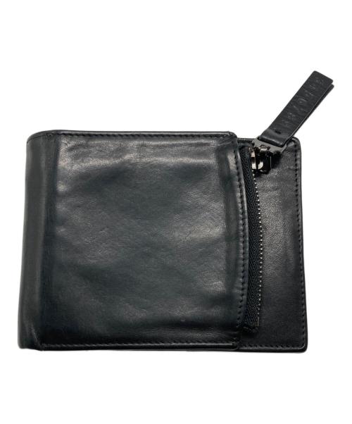 Maison Margiela（メゾンマルジェラ）Maison Margiela (メゾンマルジェラ) コンパクトウォレット2つ折り財布 ブラックの古着・服飾アイテム