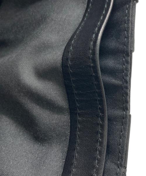 Maison Margiela（メゾンマルジェラ）Maison Margiela (メゾンマルジェラ) コンパクトウォレット2つ折り財布 ブラックの古着・服飾アイテム