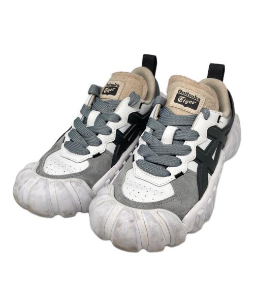 Onitsuka Tiger（オニツカタイガー）Onitsuka Tiger (オニツカタイガー) DENTIGRE LS/デンティグレ ホワイト×グレー サイズ:24cmの古着・服飾アイテム