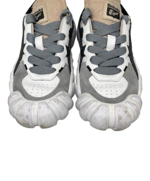 Onitsuka Tiger（オニツカタイガー）Onitsuka Tiger (オニツカタイガー) DENTIGRE LS/デンティグレ ホワイト×グレー サイズ:24cmの古着・服飾アイテム