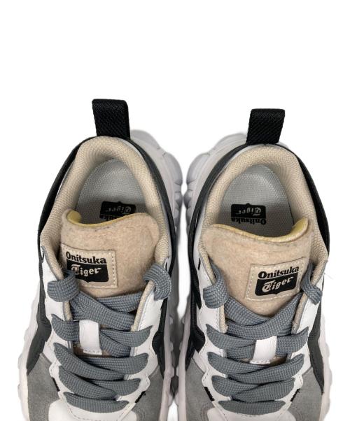 Onitsuka Tiger（オニツカタイガー）Onitsuka Tiger (オニツカタイガー) DENTIGRE LS/デンティグレ ホワイト×グレー サイズ:24cmの古着・服飾アイテム