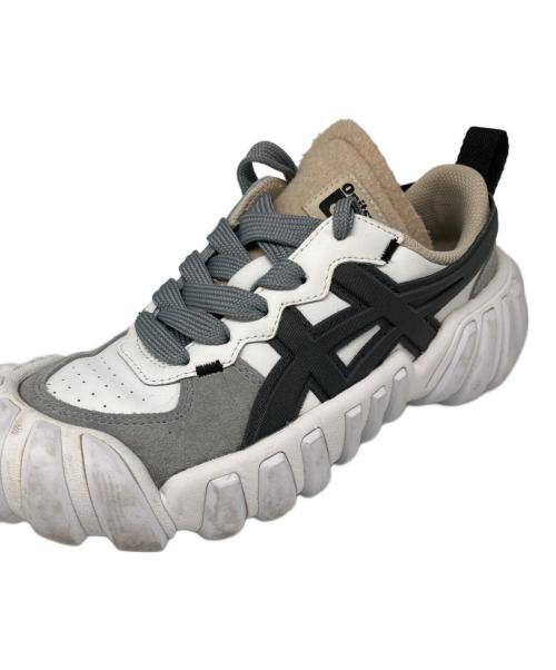 Onitsuka Tiger（オニツカタイガー）Onitsuka Tiger (オニツカタイガー) DENTIGRE LS/デンティグレ ホワイト×グレー サイズ:24cmの古着・服飾アイテム