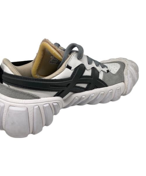 Onitsuka Tiger（オニツカタイガー）Onitsuka Tiger (オニツカタイガー) DENTIGRE LS/デンティグレ ホワイト×グレー サイズ:24cmの古着・服飾アイテム