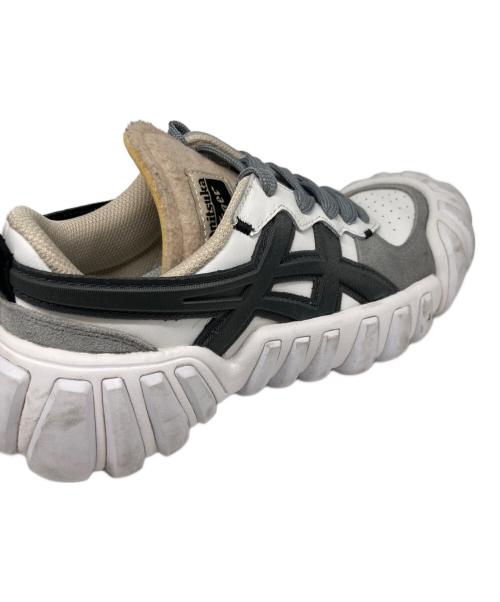 Onitsuka Tiger（オニツカタイガー）Onitsuka Tiger (オニツカタイガー) DENTIGRE LS/デンティグレ ホワイト×グレー サイズ:24cmの古着・服飾アイテム