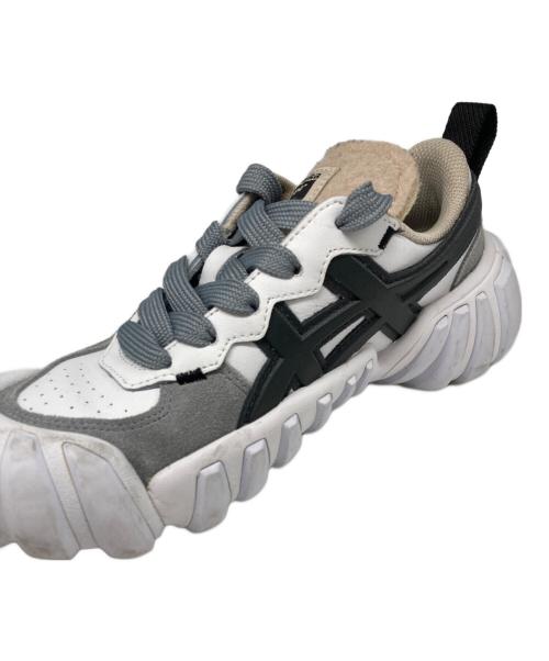 Onitsuka Tiger（オニツカタイガー）Onitsuka Tiger (オニツカタイガー) DENTIGRE LS/デンティグレ ホワイト×グレー サイズ:24cmの古着・服飾アイテム