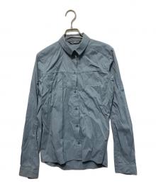 ARC'TERYX（アークテリクス）の古着「FERNIE SHIRT」｜ブルー