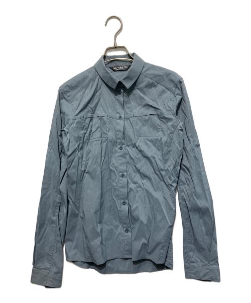 ARC'TERYX（アークテリクス）ARC'TERYX (アークテリクス) FERNIE SHIRT ブルー サイズ:Sの古着・服飾アイテム