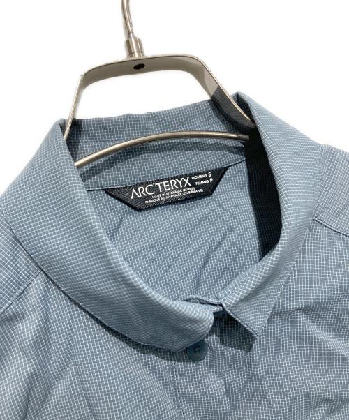 ARC'TERYX（アークテリクス）ARC'TERYX (アークテリクス) FERNIE SHIRT ブルー サイズ:Sの古着・服飾アイテム