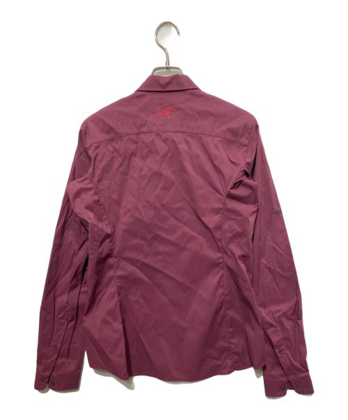 ARC'TERYX（アークテリクス）ARC'TERYX (アークテリクス) Fernie LS Shirt ワインレッド サイズ:Sの古着・服飾アイテム