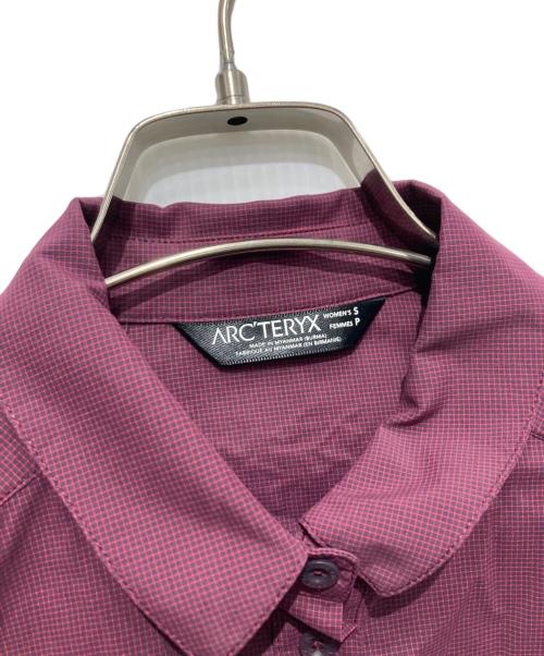 ARC'TERYX（アークテリクス）ARC'TERYX (アークテリクス) Fernie LS Shirt ワインレッド サイズ:Sの古着・服飾アイテム