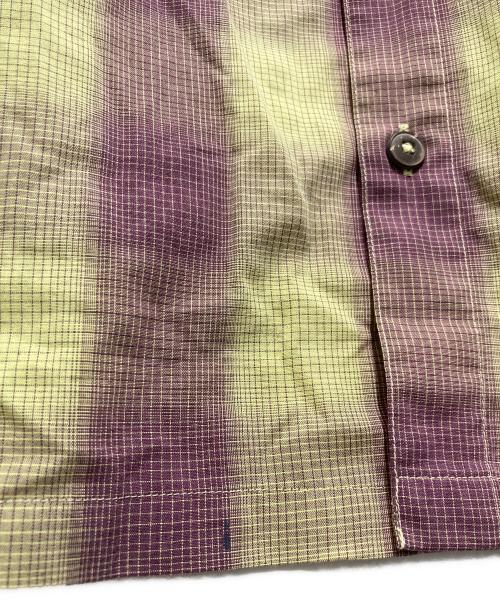 Patagonia（パタゴニア）Patagonia (パタゴニア) オンブレチェックシャツ イエロー サイズ:Mの古着・服飾アイテム