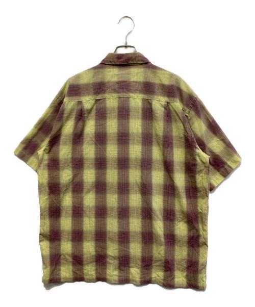 Patagonia（パタゴニア）Patagonia (パタゴニア) オンブレチェックシャツ イエロー サイズ:Mの古着・服飾アイテム