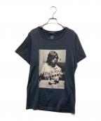 hysterics×the rolling stoneヒステリックス×）の古着「プリントTシャツ」｜ブラック