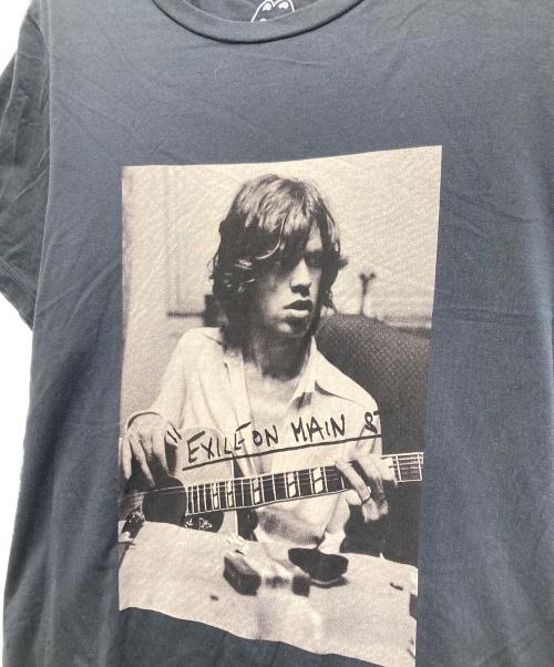 hysterics（ヒステリックス）hysterics (ヒステリックス) the rolling stone プリントTシャツ ブラック サイズ:FREEの古着・服飾アイテム