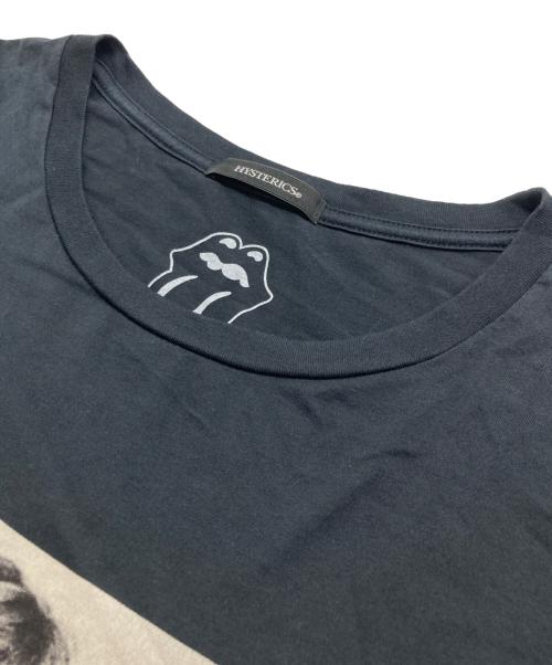 hysterics（ヒステリックス）hysterics (ヒステリックス) the rolling stone プリントTシャツ ブラック サイズ:FREEの古着・服飾アイテム