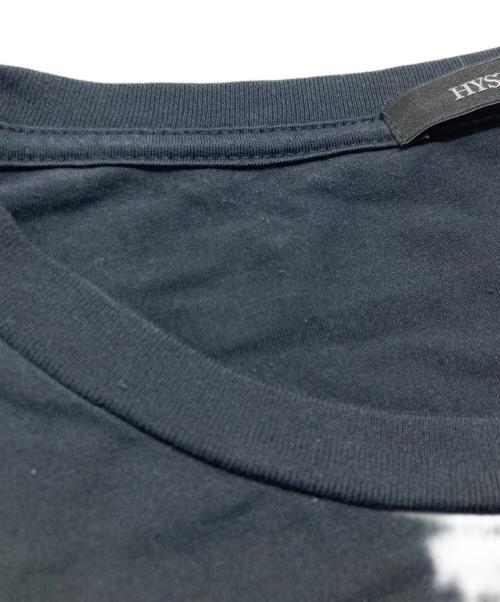 hysterics（ヒステリックス）hysterics (ヒステリックス) the rolling stone プリントTシャツ ブラック サイズ:FREEの古着・服飾アイテム