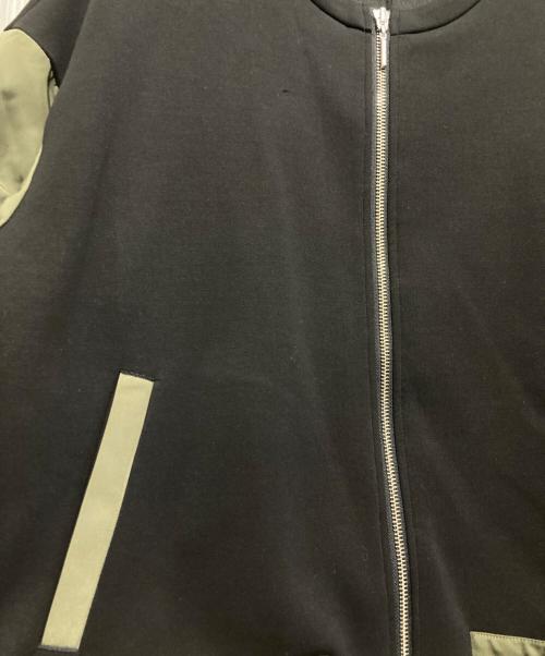 Radiate（ラディエイト）Radiate (ラディエイト) ドッキングデザインボンディングブルゾン/ ブラック サイズ:9の古着・服飾アイテム