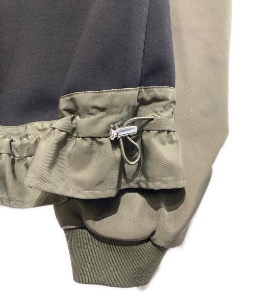 Radiate（ラディエイト）Radiate (ラディエイト) ドッキングデザインボンディングブルゾン/ ブラック サイズ:9の古着・服飾アイテム