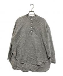 宝島染工（タカラジマセンコウ）の古着「プルオーバーシャツ」｜グレー