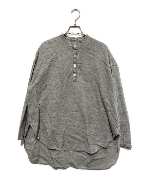 宝島染工（タカラジマセンコウ）宝島染工 (タカラジマセンコウ) プルオーバーシャツ グレー サイズ:FREEの古着・服飾アイテム