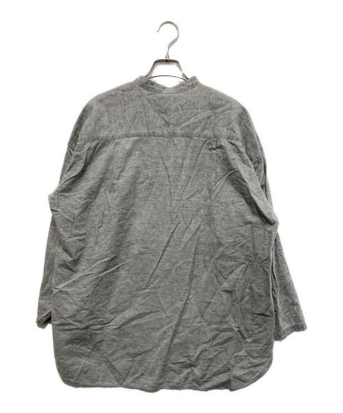 宝島染工（タカラジマセンコウ）宝島染工 (タカラジマセンコウ) プルオーバーシャツ グレー サイズ:FREEの古着・服飾アイテム