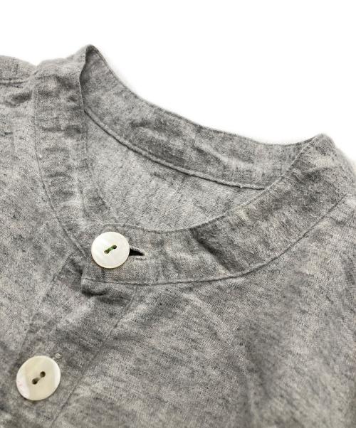 宝島染工（タカラジマセンコウ）宝島染工 (タカラジマセンコウ) プルオーバーシャツ グレー サイズ:FREEの古着・服飾アイテム