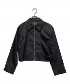 Nobleノーブル）の古着「ナイロンツイルブルゾン」｜ブラック