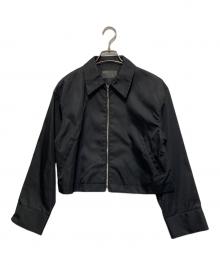 Noble（ノーブル）の古着「ナイロンツイルブルゾン」｜ブラック