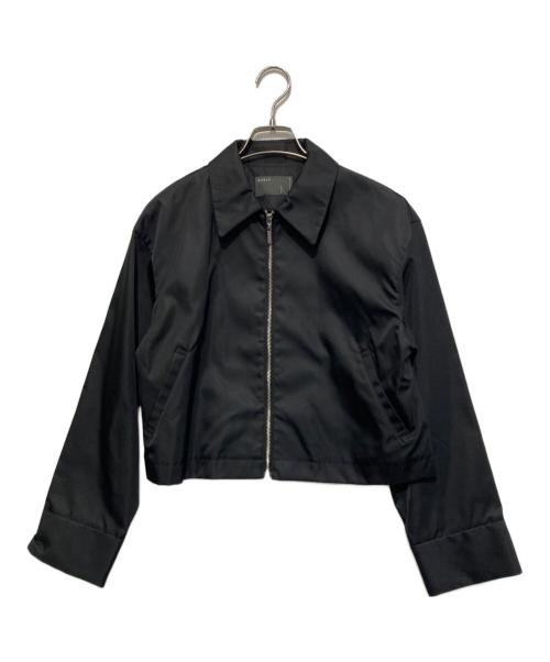 Noble（ノーブル）Noble (ノーブル) ナイロンツイルブルゾン ブラック サイズ:Freeの古着・服飾アイテム