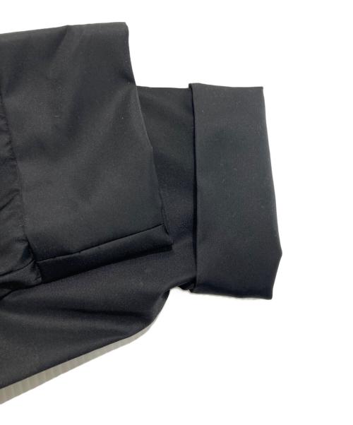 Noble（ノーブル）Noble (ノーブル) ナイロンツイルブルゾン ブラック サイズ:Freeの古着・服飾アイテム