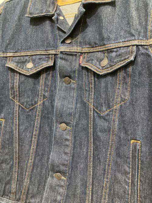 LEVI'S（リーバイス）LEVI'S (リーバイス) TYPEⅢトラッカージャケット. インディゴ サイズ:Sの古着・服飾アイテム