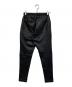 Danke schon (ダンケ シェーン) COATING FRAP PANTS ブラック サイズ:FREE：8000円