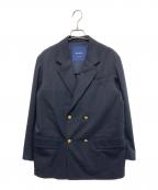 Gymphlexジムフレックス）の古着「DOUBLE BREASTED BLAZER」｜ネイビー