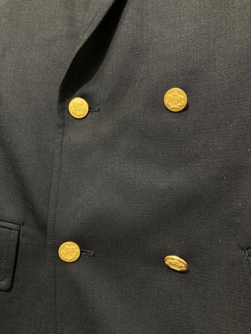 Gymphlex（ジムフレックス）Gymphlex (ジムフレックス) DOUBLE BREASTED BLAZER ネイビー サイズ:Freeの古着・服飾アイテム