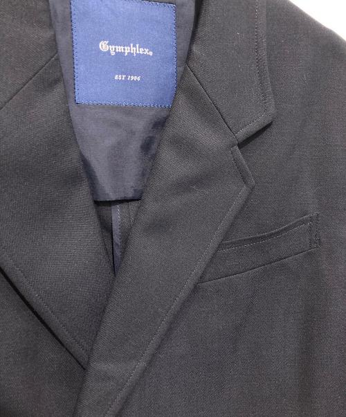 Gymphlex（ジムフレックス）Gymphlex (ジムフレックス) DOUBLE BREASTED BLAZER ネイビー サイズ:Freeの古着・服飾アイテム