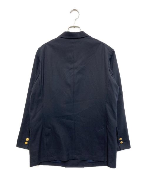 Gymphlex（ジムフレックス）Gymphlex (ジムフレックス) DOUBLE BREASTED BLAZER ネイビー サイズ:Freeの古着・服飾アイテム