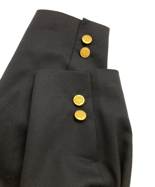 Gymphlex（ジムフレックス）Gymphlex (ジムフレックス) DOUBLE BREASTED BLAZER ネイビー サイズ:Freeの古着・服飾アイテム