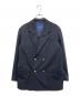 Gymphlex（ジムフレックス）の古着「DOUBLE BREASTED BLAZER」｜ネイビー