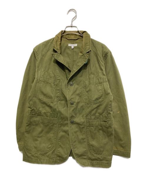 Engineered Garments（エンジニアド ガーメンツ）Engineered Garments (エンジニアド ガーメンツ) Bedford Jacket グリーン サイズ:XSの古着・服飾アイテム