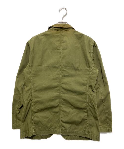 Engineered Garments（エンジニアド ガーメンツ）Engineered Garments (エンジニアド ガーメンツ) Bedford Jacket グリーン サイズ:XSの古着・服飾アイテム