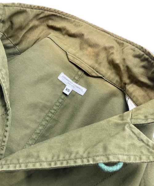 Engineered Garments（エンジニアド ガーメンツ）Engineered Garments (エンジニアド ガーメンツ) Bedford Jacket グリーン サイズ:XSの古着・服飾アイテム