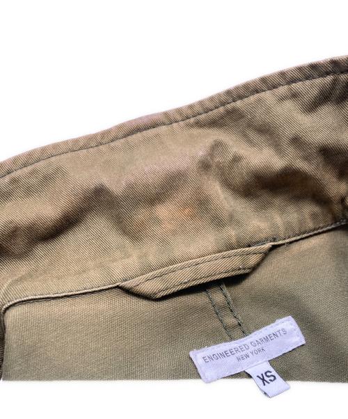 Engineered Garments（エンジニアド ガーメンツ）Engineered Garments (エンジニアド ガーメンツ) Bedford Jacket グリーン サイズ:XSの古着・服飾アイテム