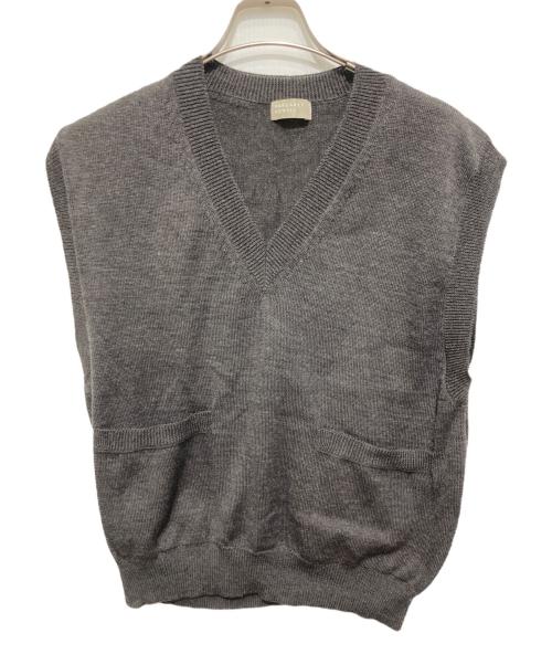 MARGARET HOWELL（マーガレットハウエル）MARGARET HOWELL (マーガレットハウエル) POCKET SLIPOVER ブラック サイズ:2の古着・服飾アイテム