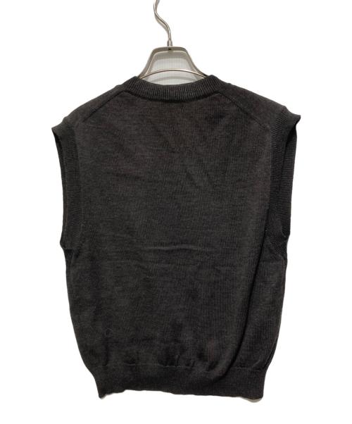 MARGARET HOWELL（マーガレットハウエル）MARGARET HOWELL (マーガレットハウエル) POCKET SLIPOVER ブラック サイズ:2の古着・服飾アイテム