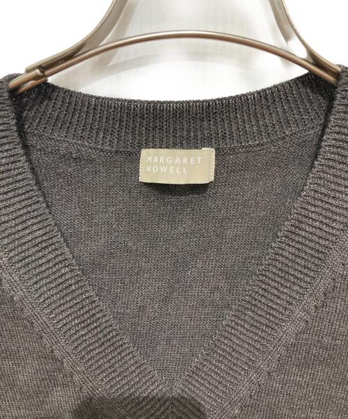 MARGARET HOWELL（マーガレットハウエル）MARGARET HOWELL (マーガレットハウエル) POCKET SLIPOVER ブラック サイズ:2の古着・服飾アイテム