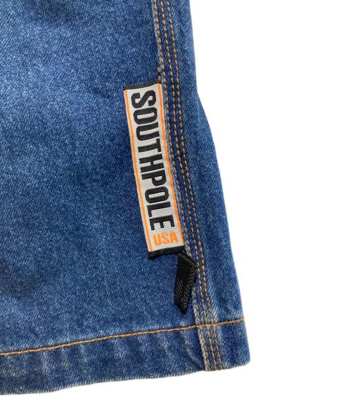 SOUTHPOLE（サウスポール）SOUTHPOLE (サウスポール) デニムハーフパンツ インディゴ サイズ:31の古着・服飾アイテム