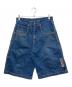 SOUTHPOLE（サウスポール）の古着「デニムハーフパンツ」｜インディゴ