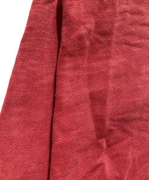 RRL（ダブルアールエル）RRL (ダブルアールエル) ショールカラーカーディガン レッド サイズ:Lの古着・服飾アイテム