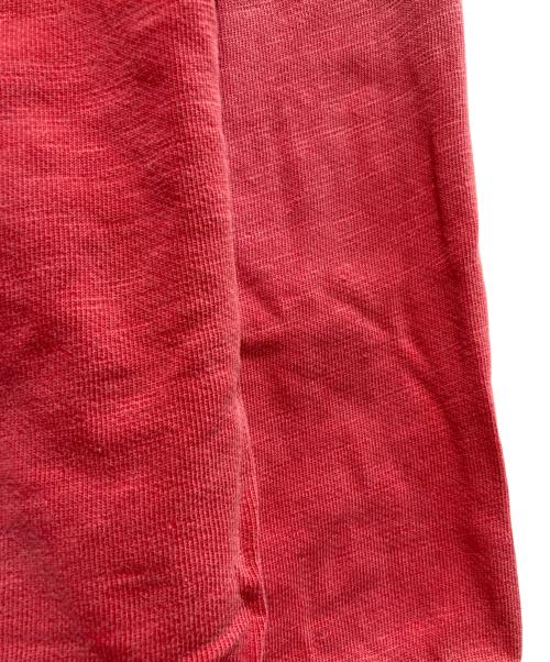 RRL（ダブルアールエル）RRL (ダブルアールエル) ショールカラーカーディガン レッド サイズ:Lの古着・服飾アイテム